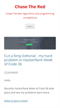 Mobile Screenshot of chasethered.com